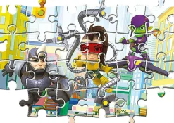 CLEMENTONI supercolor puzzle marvel spidey and his amazing friends – 2×20 pezzi><noscript><img width=