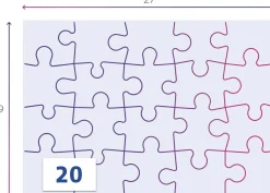 CLEMENTONI supercolor puzzle marvel spidey and his amazing friends – 2×20 pezzi><noscript><img width=