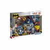 CLEMENTONI supercolor puzzle batman – 180 pezzi, puzzle bambini 7 anni> Puzzle Per Bambini