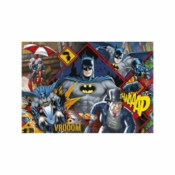 CLEMENTONI supercolor puzzle batman – 180 pezzi, puzzle bambini 7 anni> Puzzle Per Bambini