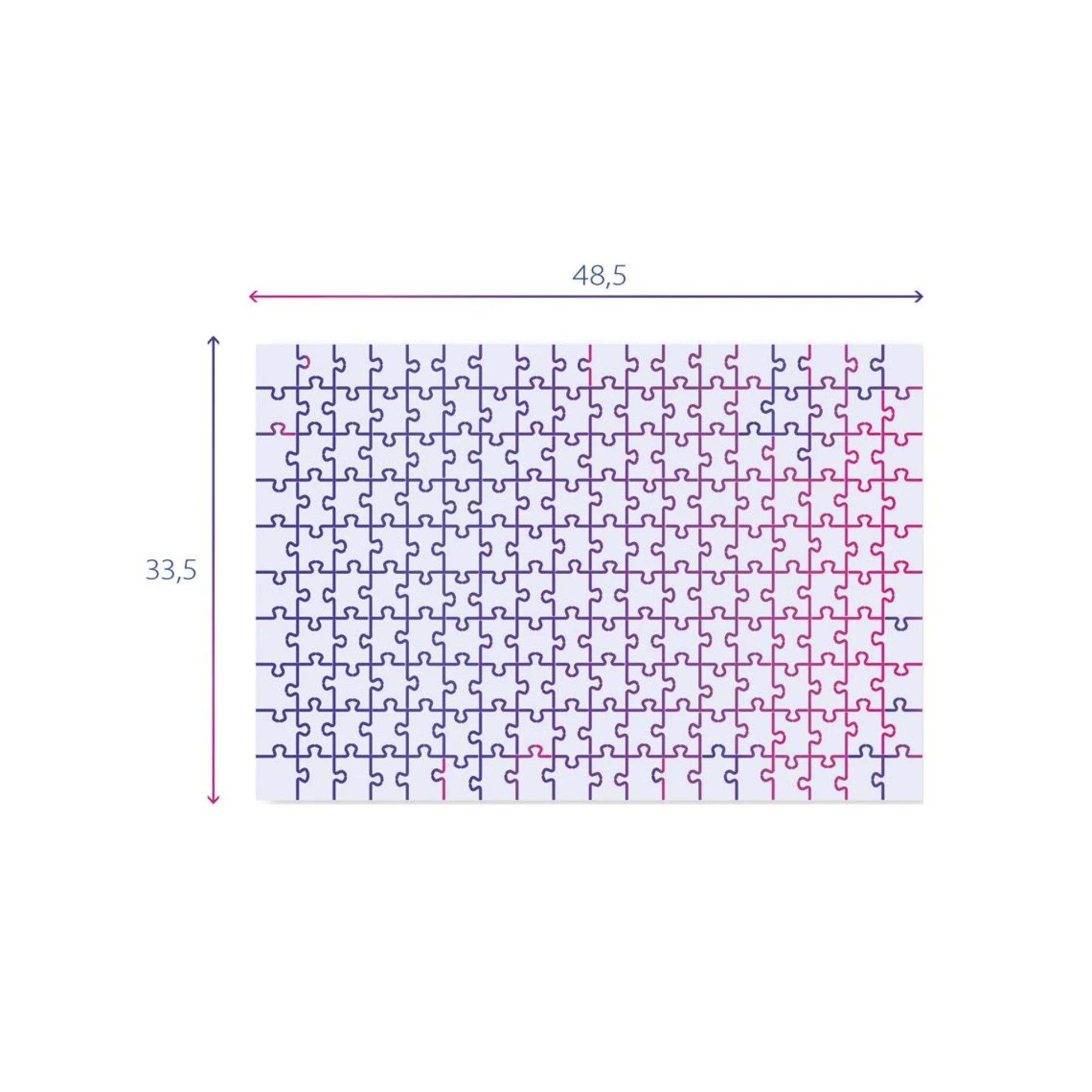 CLEMENTONI supercolor puzzle batman – 180 pezzi, puzzle bambini 7 anni> Puzzle Per Bambini