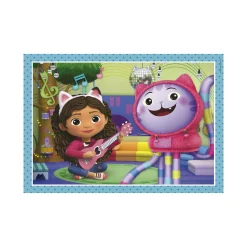 CLEMENTONI supercolor puzzle gabby’s dollhouse – 1×12 + 1×16 + 1×20 + 1×24 pezzi, puzzle bambini 3 anni><noscript><img width=