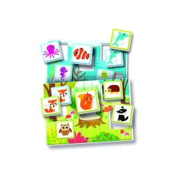 SAPIENTINO Clementoni tombola degli animali 16842 – gioco tradizionale tombola per bambini><noscript><img width=