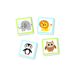 SAPIENTINO Clementoni tombola degli animali 16842 – gioco tradizionale tombola per bambini><noscript><img width=