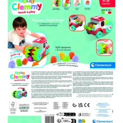 CLEMMY – sensory road roller – blocks catcher – 17495><noscript><img width=