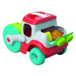 CLEMMY – sensory road roller – blocks catcher – 17495><noscript><img width=