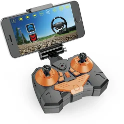 MOTOR & CO. Climbing car motor&co: macchinina con ruote in gomma e videocamera hd per avventure senza interferenze><noscript><img width=