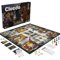 HASBRO GAMING Cluedo classico refresh, gioco in scatola , giochi di mistero, giochi investigativi, giochi per la famiglia per bambini e adulti> Giochi Da Tavolo Per Adulti E Carte Collezionabili|Giochi In Scatola Per Famiglia