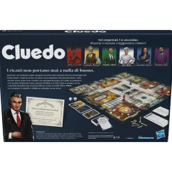 HASBRO GAMING Cluedo classico refresh, gioco in scatola , giochi di mistero, giochi investigativi, giochi per la famiglia per bambini e adulti><noscript><img width=