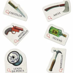 HASBRO GAMING Cluedo conspiracy, gioco da tavolo per adulti e ragazzi, dai 14 anni in su, gioco di strategia con identità segrete, per 4-10 giocatori><noscript><img width=