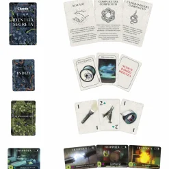 HASBRO GAMING Cluedo conspiracy, gioco da tavolo per adulti e ragazzi, dai 14 anni in su, gioco di strategia con identità segrete, per 4-10 giocatori><noscript><img width=