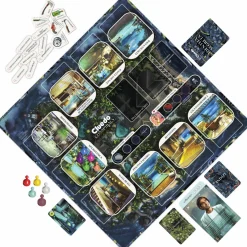 HASBRO GAMING Cluedo conspiracy, gioco da tavolo per adulti e ragazzi, dai 14 anni in su, gioco di strategia con identità segrete, per 4-10 giocatori><noscript><img width=