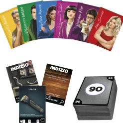 HASBRO GAMING Cluedo escape – il tradimento a villa tudor refresh, un gioco di misteri ed enigmi in versione escape game, un gioco da tavolo cooperativo per famiglie, dai 10 anni in su, da 1 a 6 giocatori><noscript><img width=