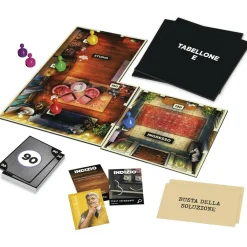 HASBRO GAMING Cluedo escape – il tradimento a villa tudor refresh, un gioco di misteri ed enigmi in versione escape game, un gioco da tavolo cooperativo per famiglie, dai 10 anni in su, da 1 a 6 giocatori><noscript><img width=