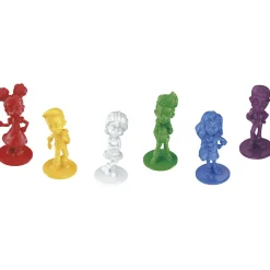 HASBRO GAMING Cluedo junior, gioco in scatola , tabellone fronte-retro, 2 giochi in 1, gioco di mistero per bambini e bambine più piccoli, giochi da tavolo per bambini e bambine> Giochi Di Società Per Bambini