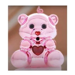 Coccolotti oh my gold: gli orsetti metal con funzione registrazione – portachiavi interattivo da portare sempre con te – assortito – 3+ – regalo perfetto per bambini e adulti – per donna, uomo><noscript><img width=