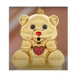 Coccolotti oh my gold: gli orsetti metal con funzione registrazione – portachiavi interattivo da portare sempre con te – assortito – 3+ – regalo perfetto per bambini e adulti – per donna, uomo><noscript><img width=