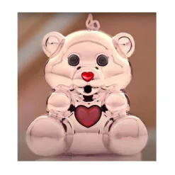 Coccolotti oh my gold: gli orsetti metal con funzione registrazione – portachiavi interattivo da portare sempre con te – assortito – 3+ – regalo perfetto per bambini e adulti – per donna, uomo><noscript><img width=