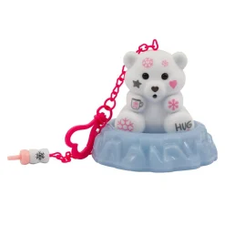 COCCOLOTTI polar bear – peluche interattivo con base luminosa – effetti sonori e luminosi – assortito> Peluche Interattivi