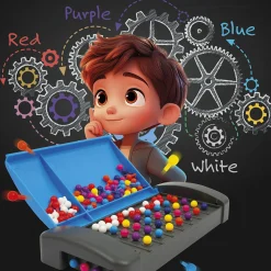 ZIG ZAG Code braking – gioco da tavolo decifra il codice segreto per 2 giocatori con 60 marcatori –><noscript><img width=