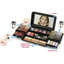 MISS FASHION Cofanetto make-up: glam star case> Giochi Di Emulazione