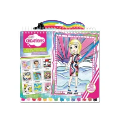 CRAYOLA Collezione arte&moda creations> Moda, Gioielli, Decorazioni, Cosmetici