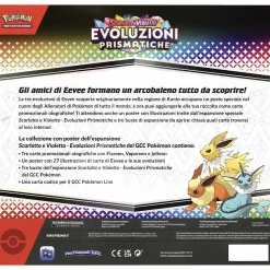 POKEMON Collezione con poster dell’espansione  scarlatto e violetto – evoluzioni prismatiche><noscript><img width=
