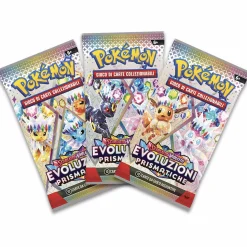 POKEMON Collezione con poster dell’espansione  scarlatto e violetto – evoluzioni prismatiche><noscript><img width=