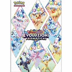 POKEMON Collezione con poster dell’espansione  scarlatto e violetto – evoluzioni prismatiche><noscript><img width=