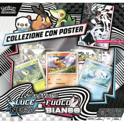 POKEMON Collezione con poster unima  del gcc pokémon> Giochi Di Carte