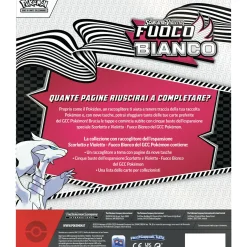 POKEMON Collezione con raccoglitore dell’espansione scarlatto e violetto – fuoco bianco del gcc pokémon><noscript><img width=