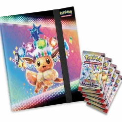 POKEMON Collezione con raccoglitore dell’espansione  scarlatto e violetto – evoluzioni prismatiche><noscript><img width=