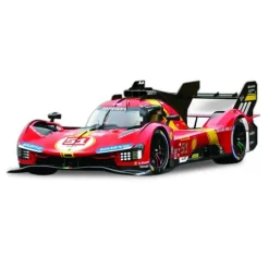 BBURAGO Collezione ferrari 499p lmh & 296 gt3 2023 1:43 –> Droni E Modellini Auto|Modellini Veicoli In Scala