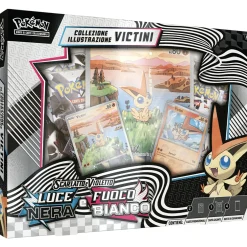 POKEMON Collezione illustrazione  victini – unima del gcc pokémon> Giochi Di Carte