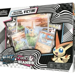 POKEMON Collezione illustrazione  victini – unima del gcc pokémon> Giochi Di Carte