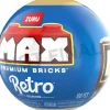 ZURU Collezione max premium retro building bricks> Set Costruzioni