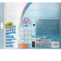 CRAYOLA Color wonder, ariel set con 18 pagine da colorare e 4 pennarelli><noscript><img width=