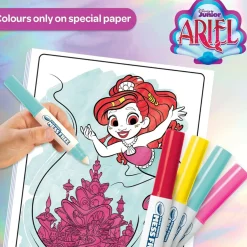 CRAYOLA Color wonder, ariel set con 18 pagine da colorare e 4 pennarelli><noscript><img width=