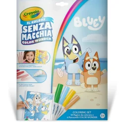 Paw Patrol Color wonder, set  con 18 pagine da colorare e 4 pennarelli><noscript><img width=