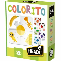 HEADU Colorito. riconosci e associa i colori! teacher tested2-4> Primi Apprendimenti