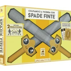 ASMODEE Colpiamoci a vicenda con spade finte – gioco di carte e duelli con spade in gommapiuma> Giochi Di Strategia