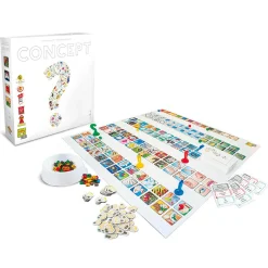 ASMODEE Concept> Giochi Da Tavolo Per Adulti E Carte Collezionabili|Giochi In Scatola Per Famiglia