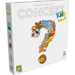 ASMODEE Concept kids animali – gioco da tavolo per tutta la famiglia – 4+ anni – da 2 a 12 giocatori> Giochi Di Società Per Bambini