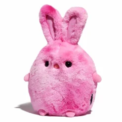 FAO Schwarz Coniglietto di peluche chibi rosa, 25 cm> Peluche Tradizionali