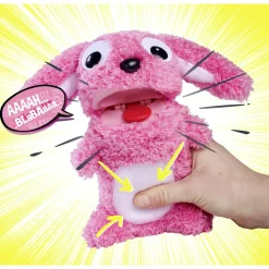 Coniglietto interattivo screamerz – giocattolo musicale per bambini con 3 divertenti funzioni sonore> Peluche Interattivi