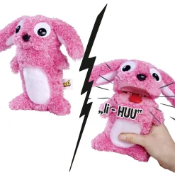 Coniglietto interattivo screamerz – giocattolo musicale per bambini con 3 divertenti funzioni sonore><noscript><img width=