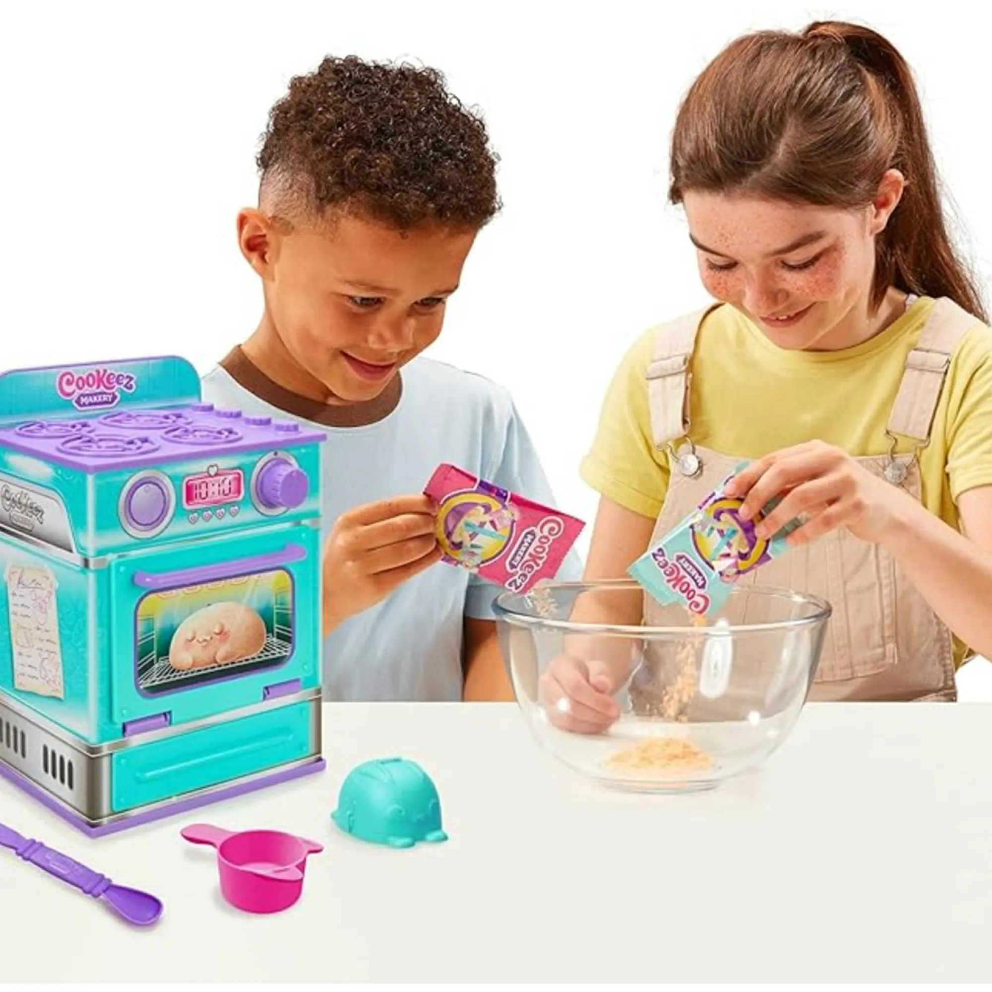 GIOCHI PREZIOSI Cookeez makery – crea e cuoci il tuo peluche interattivo a sorpresa assortito!> Peluche Tradizionali