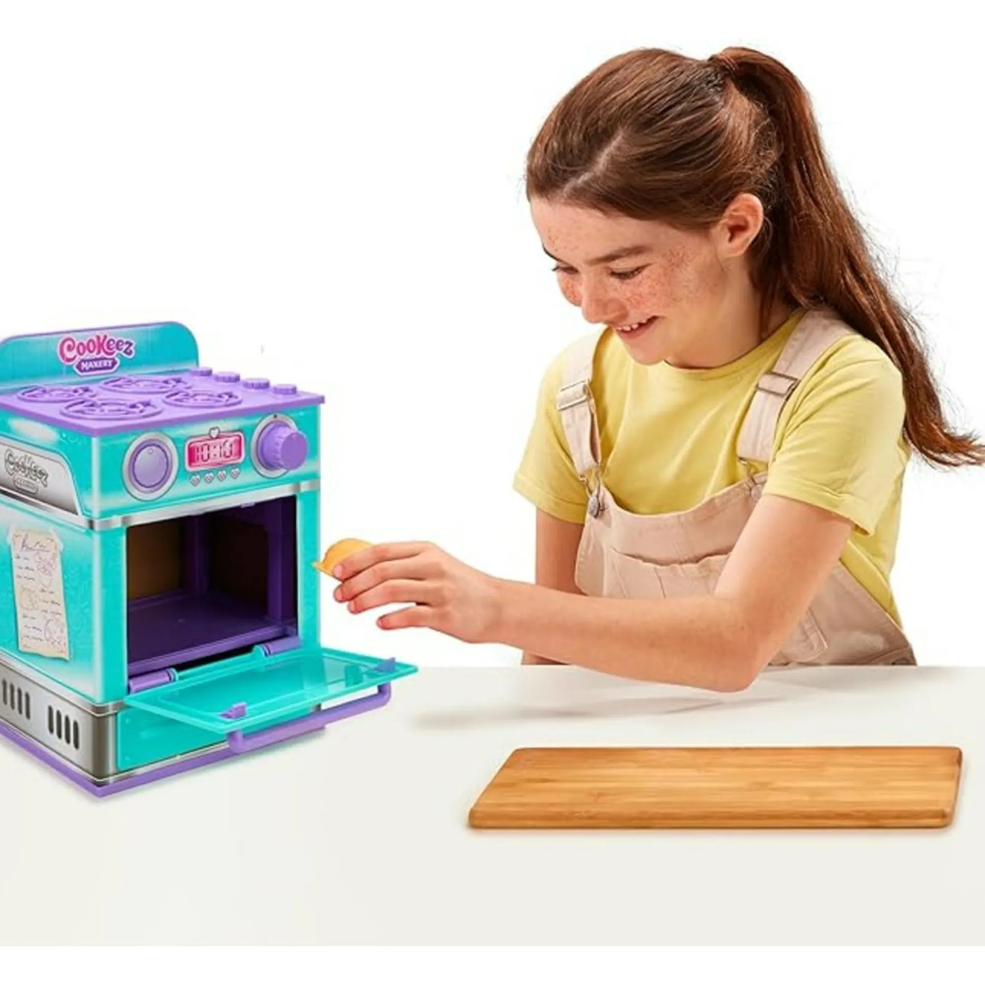 GIOCHI PREZIOSI Cookeez makery – crea e cuoci il tuo peluche interattivo a sorpresa assortito!> Peluche Tradizionali