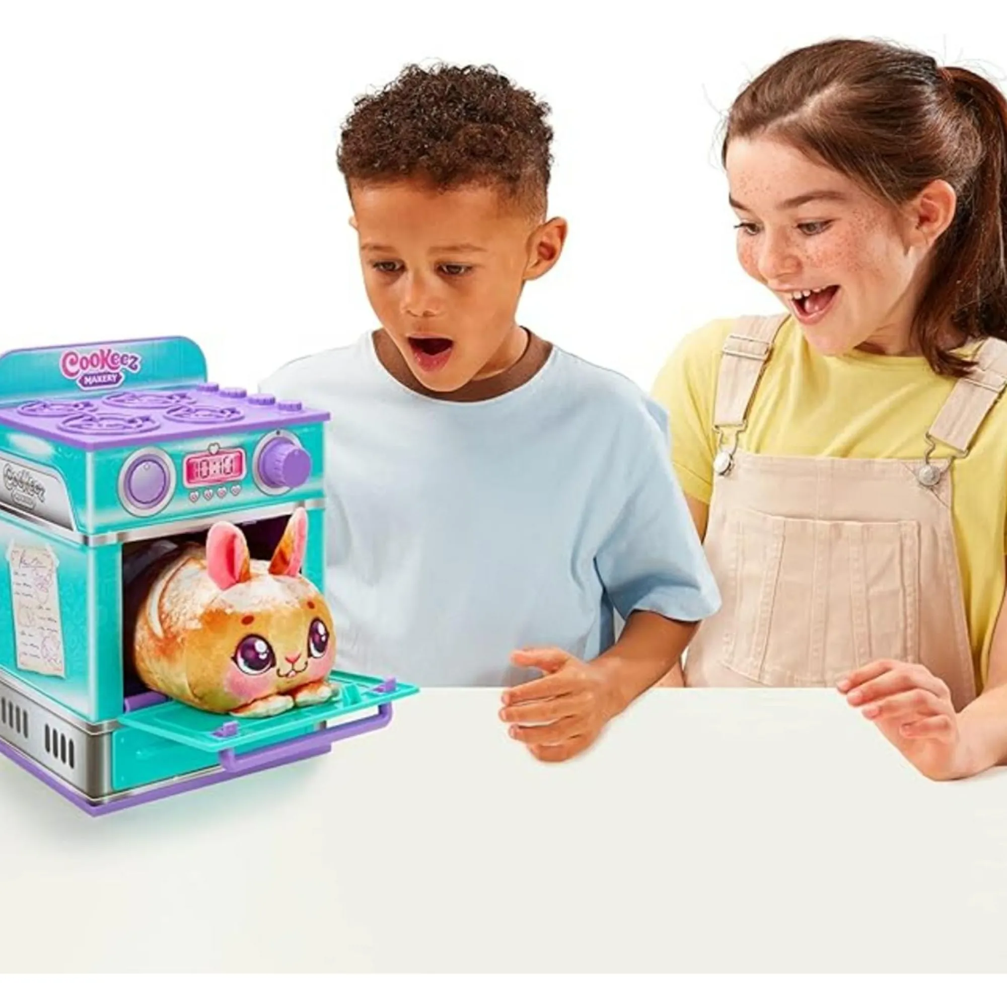 GIOCHI PREZIOSI Cookeez makery – crea e cuoci il tuo peluche interattivo a sorpresa assortito!> Peluche Tradizionali