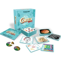 ASMODEE Cortex challenge (azzurro)> Giochi Da Tavolo Per Adulti E Carte Collezionabili|Giochi Escape Room Ed Enigmi